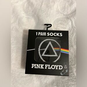 Pink Floyd Black Casual Socks Iconic Design